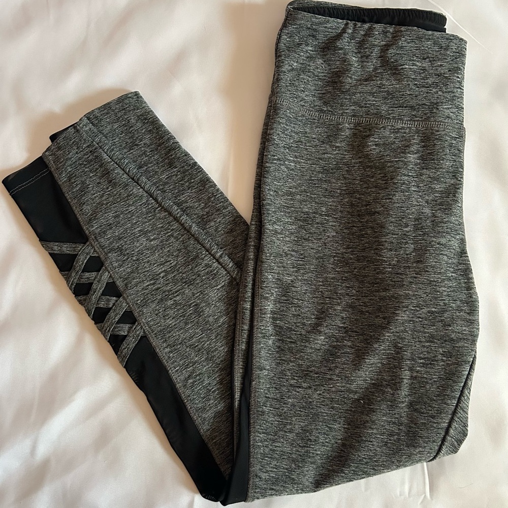 Vogo Gray With Black Mesh and Criss Cross Cage Detail Size Medium